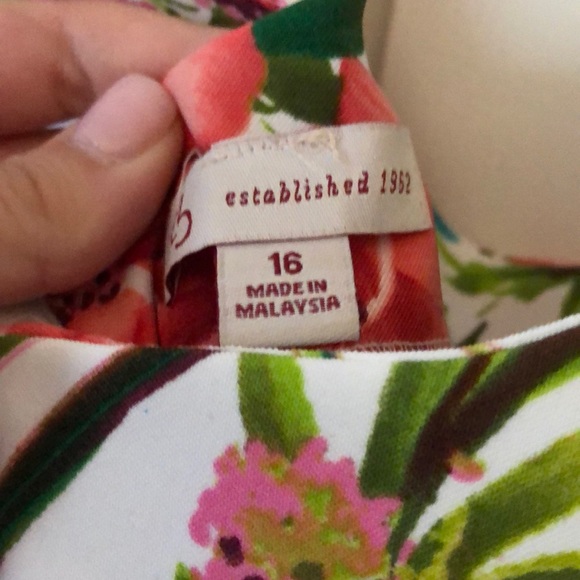 Floral dress, worn once! - Picture 5 of 5